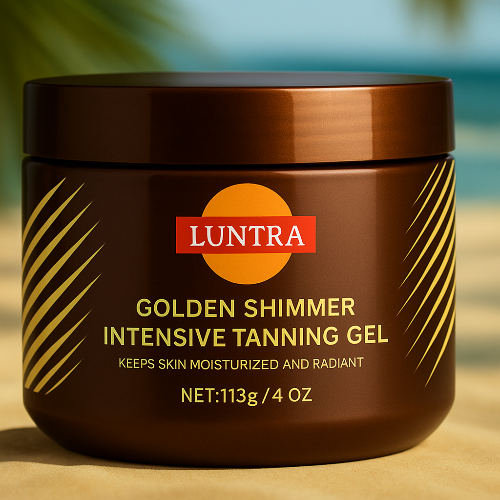 Golden Shimmer Intensive Tanning Cream