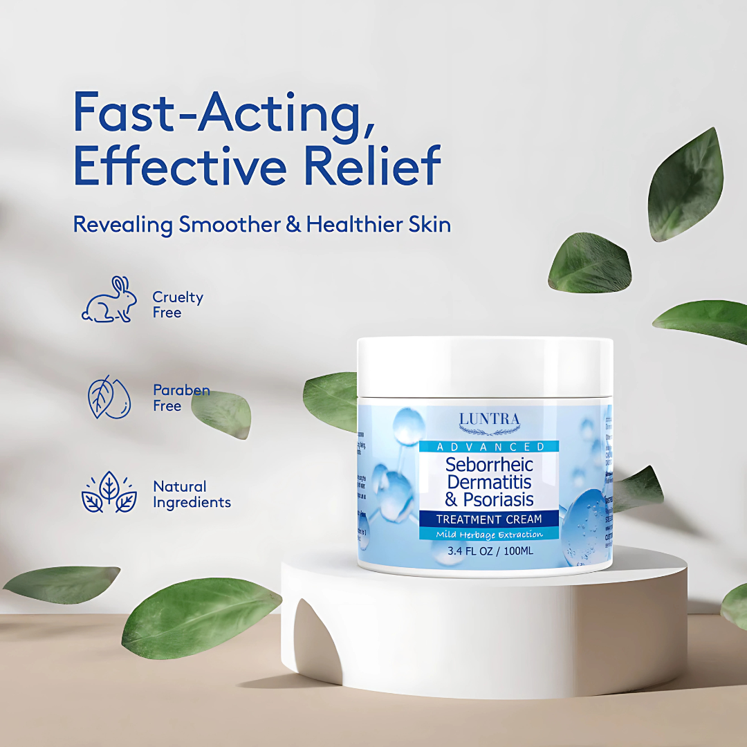 Luntra™ Seborrheic Dermatitis & Psoriasis Cream