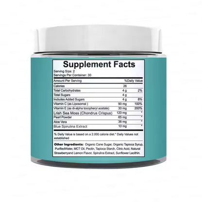 Luntra™ Sea Moss Glow Gummies – Skin Brightening & Hydrating Formula