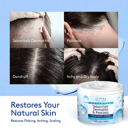 Luntra™ Seborrheic Dermatitis & Psoriasis Cream