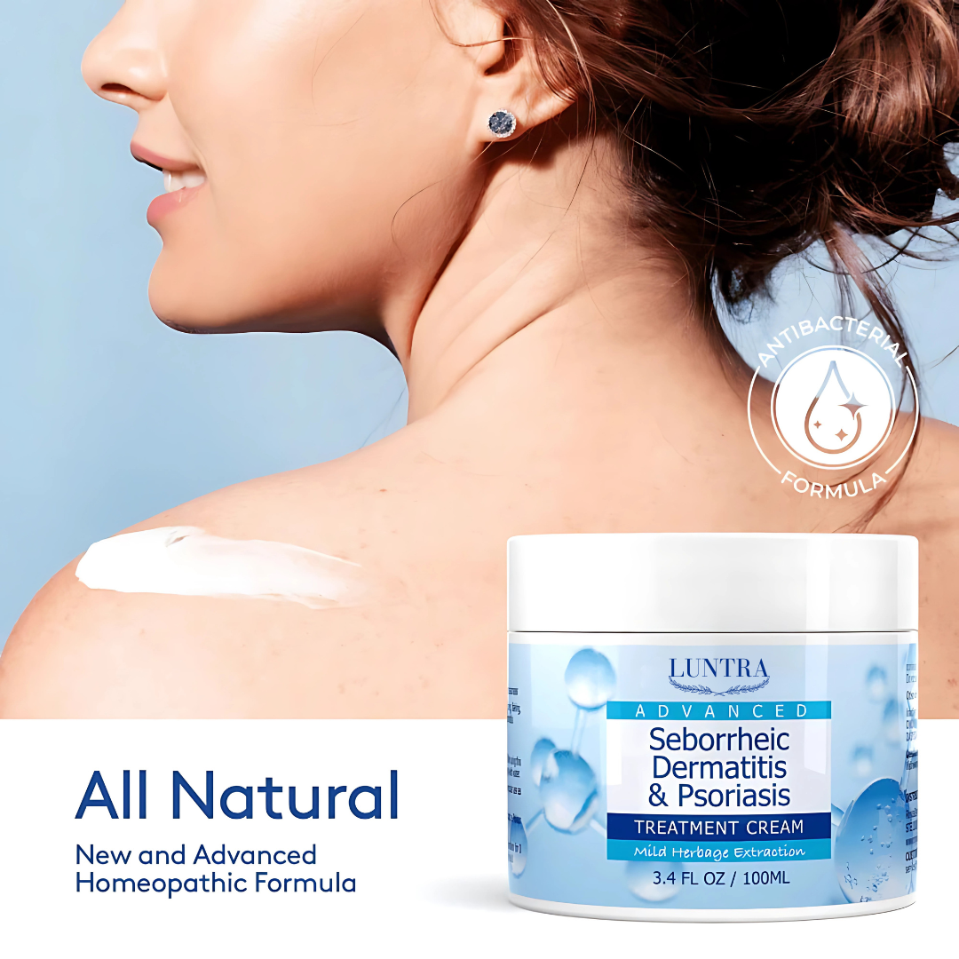 Luntra™ Seborrheic Dermatitis & Psoriasis Cream