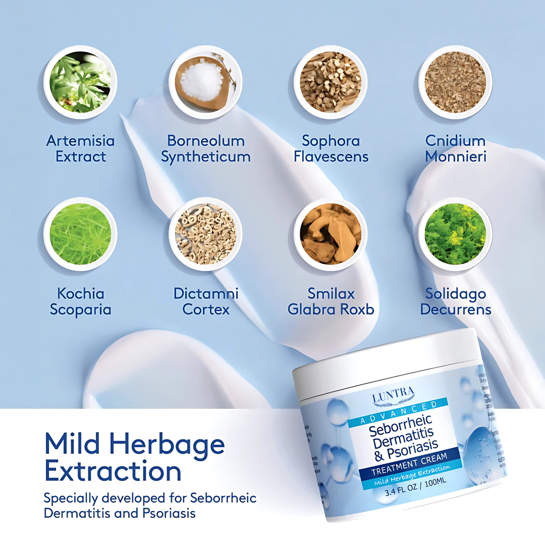 Luntra™ Seborrheic Dermatitis & Psoriasis Cream
