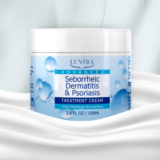 Luntra™ Seborrheic Dermatitis & Psoriasis Cream