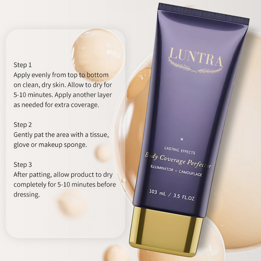 Luntra™ Beauty Body Coverage Perfector