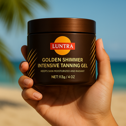 Golden Shimmer Intensive Tanning Cream