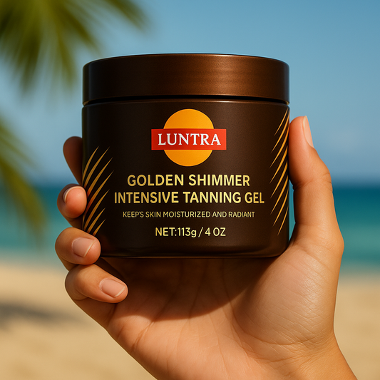 Golden Shimmer Intensive Tanning Cream