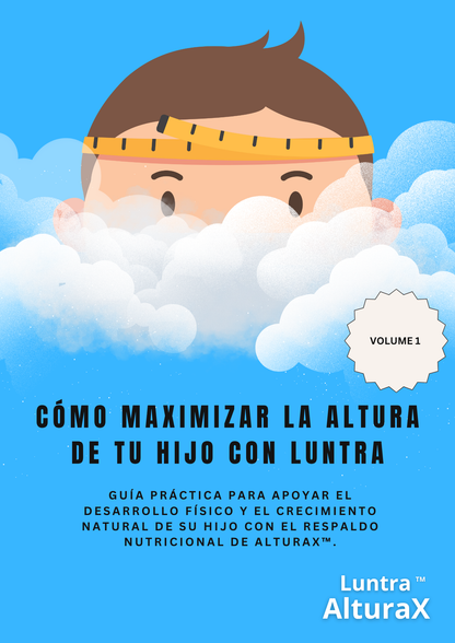 Guía digital para maximixar su altura con Luntra™