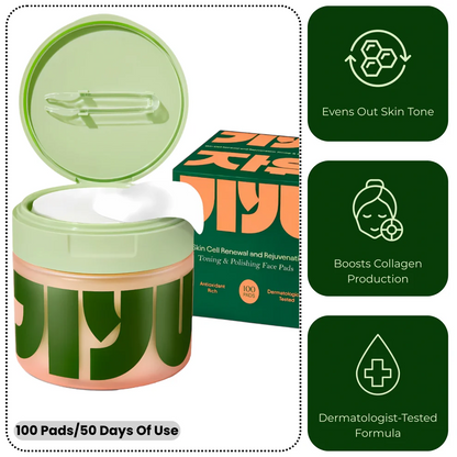 Luntra™ Korean Glow Pads